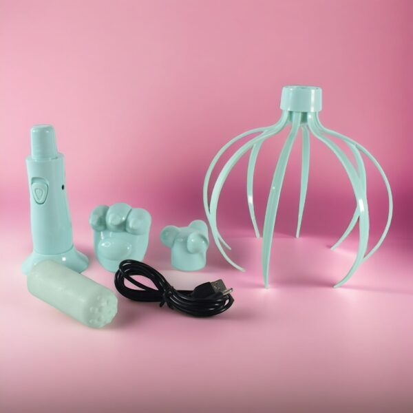 Head Massager Scalp Massaging Tool Relaxation Tool (1 Pc) - Front View by Nari Haat, Indian ethnic wear, women clothi...