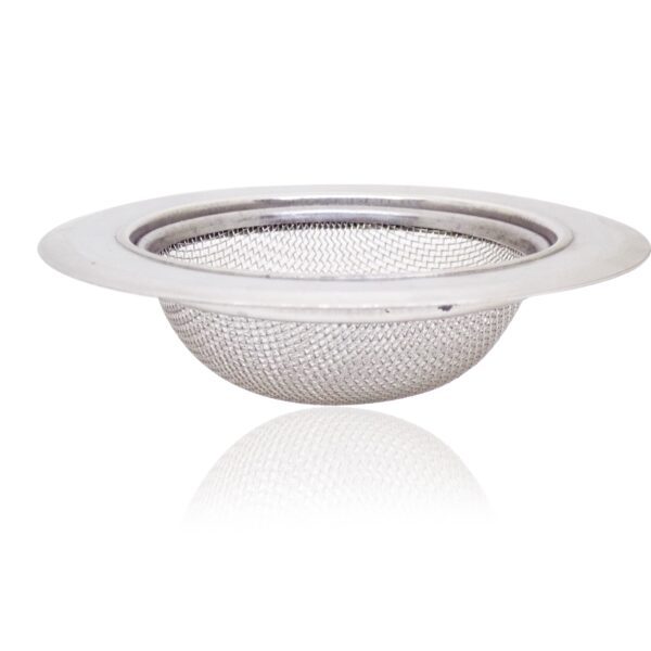 Stainless Steel Sink / Wash Basin Drain Strainer - Front View by Nari Haat, Indian ethnic wear, women clothing, desig...