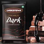 Dark Compound 500gm | Chocotown Dark Choco Slab - Sleeve Design by Nari Haat, Indian ethnic wear, women clothing, des...
