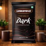 Dark Compound 500gm | Chocotown Dark Choco Slab - Fabric Detail by Nari Haat, Indian ethnic wear, women clothing, des...