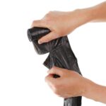 Disposable Eco-friendly Garbage / Dustbin / Trash Bag (Pack of 30) - Fabric Detail by Nari Haat, Indian ethnic wear, ...