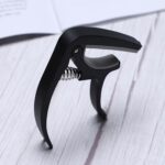 Guitar Capo with Pickup Stand – Soft Capo for Acoustic & Electric Instruments - Back View by Nari Haat, Indian ethn...