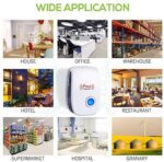 Ultrasonic Pest Repeller to Repel Rats, Cockroach, Mosquito, Home Pest & Rodent - Full Detail by Nari Haat, Indian et...