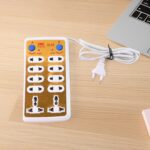 220V 10 Way Extension Board