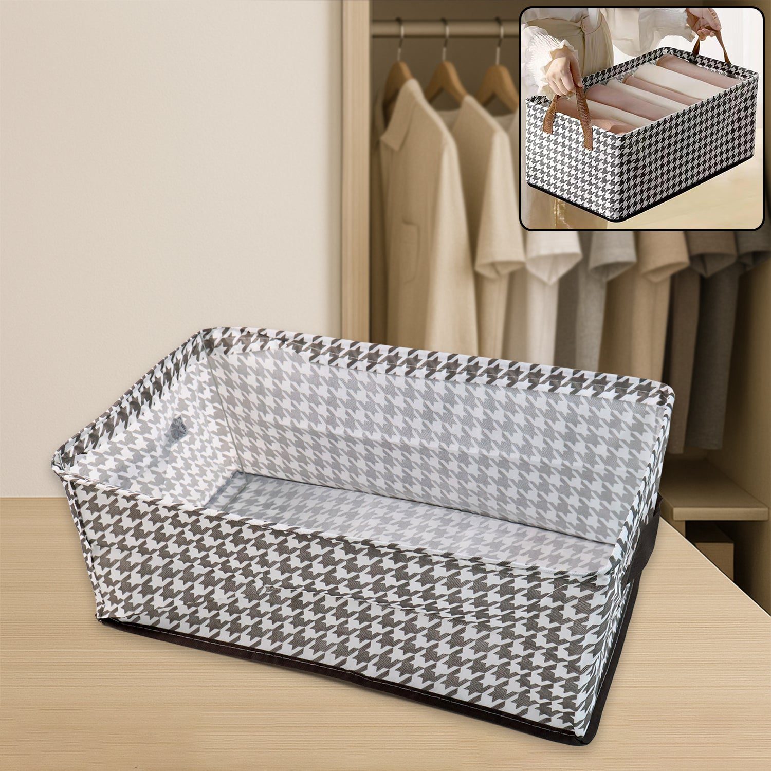 Folding-Storage-Box-01.jpg Cloth storage baskets for closet organization