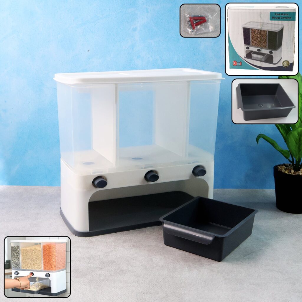 Wall Mount Cereal Dispenser