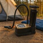 Portable High Pressure Foot Air Pump with Needle (1 Pc) - Closeup Embroidery by Nari Haat, Indian ethnic wear, women ...