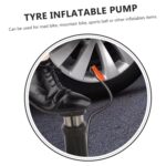 Portable High Pressure Foot Air Pump with Needle (1 Pc) - Neckline Detail by Nari Haat, Indian ethnic wear, women clo...