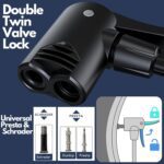 Portable High Pressure Foot Air Pump with Needle (1 Pc) - Full Detail by Nari Haat, Indian ethnic wear, women clothin...