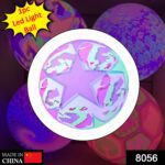 Bouncy Stress Reliever Fun Play Led Rubber Balls for Kids (1 Pc Only) - With Dupatta by Nari Haat, Indian ethnic wear...