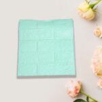 3D Adhesive wallpaper(Mix Color & Design / 1 Pc) - Back View by Nari Haat, Indian ethnic wear, women clothing, design...