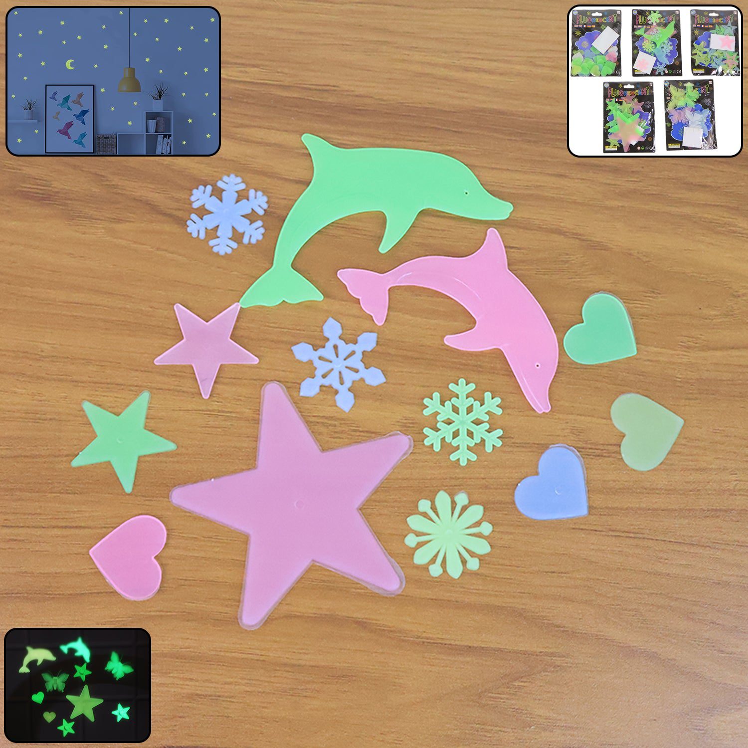 Glow-in-The-Dark-Radium-Sticker-01.jpg Kids Luminous Drawing Board Glow in Dark