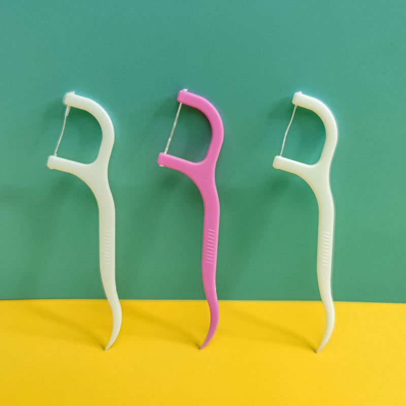 Dental Floss Toothpick Sticks for Oral Care