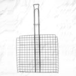 Stainless Steel Deep Fry  / Mesh Strainer - Neckline Detail by Nari Haat, Indian ethnic wear, women clothing, designe...