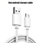 Fast Charging for android & Data Transfer Extra Tough Long Micro Cable for All Compatible Smartphone and Tablets - Ba...