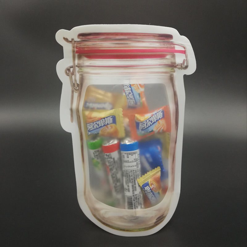 Reusable Airtight Food Storage Jar