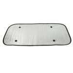 Car Windshield Sun Shade, Blocks UV Rays Sun Visor Protector,  (107×45 Cm) - Back View by Nari Haat, Indian ethnic w...