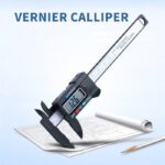 Vernier Caliper Digital LCD Display - Closeup Embroidery by Nari Haat, Indian ethnic wear, women clothing, designer suit