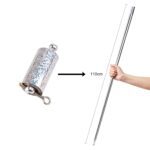 Magic Toy Metal High Elasticity Steel Silver Appearing Cane Magic Toy Magic Steel - Full Detail by Nari Haat, Indian ...