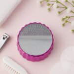 Nano Hair Remover for Arms, Legs, Back One Sided Skin Hair Remover (1 Pc) - Neckline Detail by Nari Haat, Indian ethn...