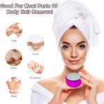 Nano Hair Remover for Arms, Legs, Back One Sided Skin Hair Remover (1 Pc) - Fabric Detail by Nari Haat, Indian ethnic...