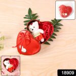 Decorative Gift For Occasions Llike Valentine day (heart shape gift Box) - With Dupatta by Nari Haat, Indian ethnic w...