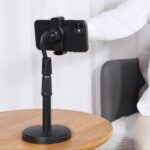 Mobile Stand for Table Height Adjustable Phone Stand Desktop Mobile Phone Holder - Front View by Nari Haat, Indian et...