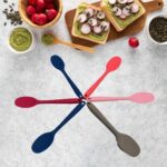 Multipurpose Silicone Spoon (6 Pcs Set) - Closeup Embroidery by Nari Haat, Indian ethnic wear, women clothing, design...