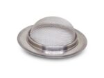 Stainless Steel Sink / Wash Basin Drain Strainer - Front View by Nari Haat, Indian ethnic wear, women clothing, desig...
