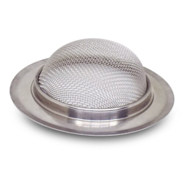 Stainless Steel Sink / Wash Basin Drain Strainer - Front View by Nari Haat, Indian ethnic wear, women clothing, desig...