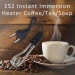 Instant Immersion Heater Coffee / Tea / Soup Electric Water Portable Reheater - Neckline Detail by Nari Haat, Indian ...