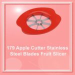 Apple Cutter Stainless Steel Blades Fruit Slicer - Sleeve Design by Nari Haat, Indian ethnic wear, women clothing, de...