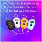 40Kg 10g Portable Handy Pocket Smile Mini Electronic Digital LCD Weighing Scale - Sleeve Design by Nari Haat, Indian ...