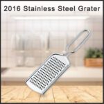 2016_Stainless Steel Grater Nutmeg Cheese Citrus Zest Zester Grater - Neckline Detail by Nari Haat, Indian ethnic wea...