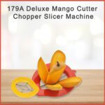 Deluxe Mango Cutter Chopper Slicer Machine - Back View by Nari Haat, Indian ethnic wear, women clothing, designer suit