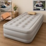 Portable Inflatable Bed Folding Lazy Bed (190x100x40 Cm / 1 Pc) - Front View by Nari Haat, Indian ethnic wear, women ...