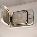 Portable Inflatable Bed Folding Lazy Bed (190x100x40 Cm / 1 Pc) - Full Detail by Nari Haat, Indian ethnic wear, women...