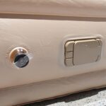 Portable Inflatable Bed Folding Lazy Bed (190x100x40 Cm / 1 Pc) - Full Detail by Nari Haat, Indian ethnic wear, women...