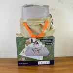 Portable Inflatable Bed Folding Lazy Bed (190x100x40 Cm / 1 Pc) - Full Detail by Nari Haat, Indian ethnic wear, women...