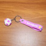 Cute Silicone 3D Key Chain with Metal Hook & Strap (Pack of 1) - Full Detail by Nari Haat, Indian ethnic wear, women ...