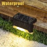 4-Piece Solar Waterproof Garden, Stair & Railing Lights - Full Detail by Nari Haat, Indian ethnic wear, women clothin...