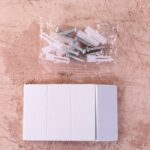 4-Piece Solar Waterproof Garden, Stair & Railing Lights - Fabric Detail by Nari Haat, Indian ethnic wear, women cloth...