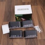 4-Piece Solar Waterproof Garden, Stair & Railing Lights - Full Detail by Nari Haat, Indian ethnic wear, women clothin...