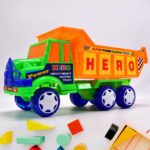 Truck Toy - Jumbo Large Size Plastic Heavy Weight Truck Toy  - Neckline Detail by Nari Haat, Indian ethnic wear, wom...