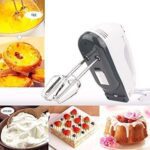 Compact Hand Electric Mixer with Attachments