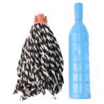 Plastic Mop Refill with Handle Grip - Sleeve Design by Nari Haat, Indian ethnic wear, women clothing, designer suit