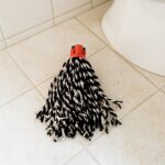 Plastic Mop Refill with Handle Grip - Back View by Nari Haat, Indian ethnic wear, women clothing, designer suit