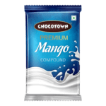 Chocotown Premium Mango Compound (500gm) - Back View by Nari Haat, Indian ethnic wear, women clothing, designer suit