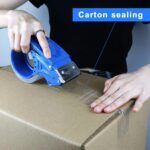 Metal Packing Tape Dispenser Cutter - Closeup Embroidery by Nari Haat, Indian ethnic wear, women clothing, designer suit