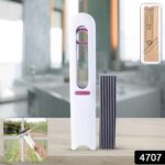 Portable Self-Squeeze Mini Mop – Strong Absorbent Mop for Bathroom & Kitchen - With Dupatta by Nari Haat, Indian et...